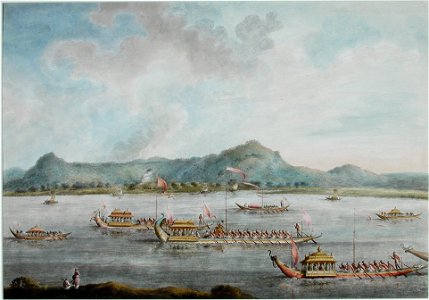 The Nawab of Murshidabad's boats on the Ganga (6125141004)