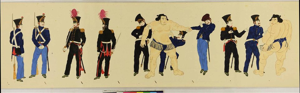 The Mission of Commodore Perry to Japan in 1854 (BM 2013,3002.1 120)