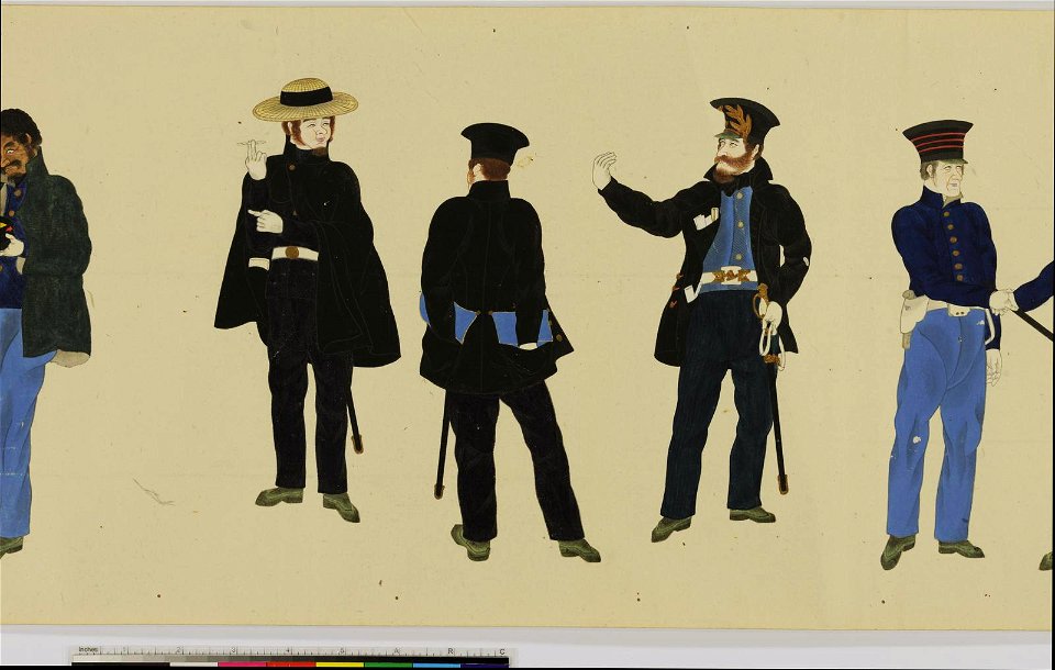 The Mission of Commodore Perry to Japan in 1854 (BM 2013,3002.1 99)