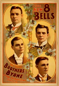The new 8 bells the famous Brothers Byrne in the everlasting success. LCCN2014635880