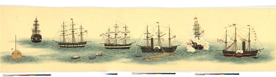 The Mission of Commodore Perry to Japan in 1854 (BM 2013,3002.1 15)