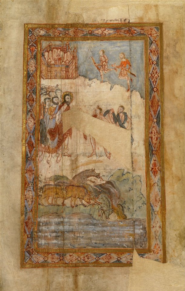 The Miracle of the Gadarene Swine - Google Art Project