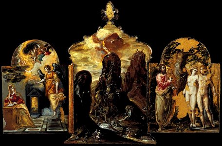 The Modena Triptych