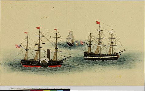 The Mission of Commodore Perry to Japan in 1854 (BM 2013,3002.1 83)