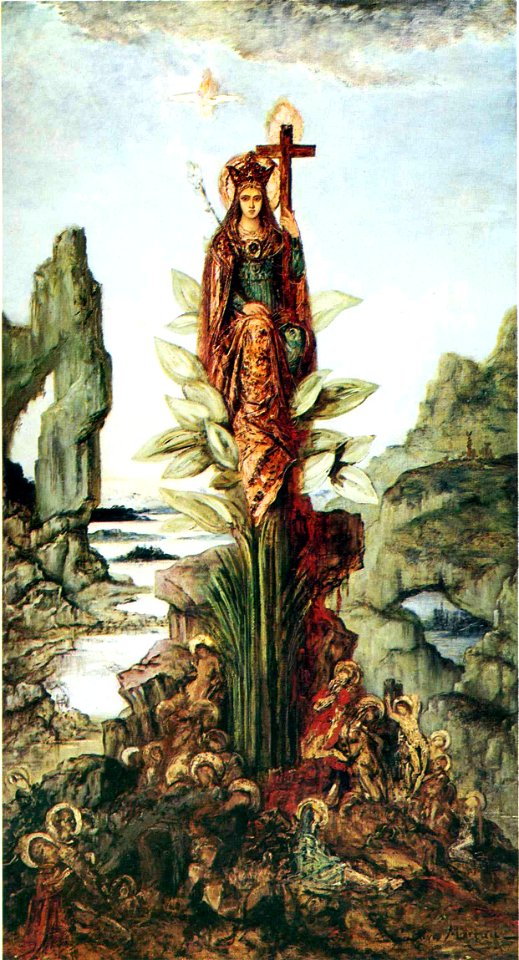 The Mystic Flower by Gustave Moreau