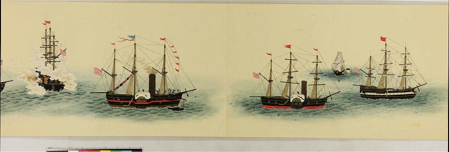 The Mission of Commodore Perry to Japan in 1854 (BM 2013,3002.1 90)