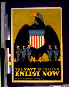 The Navy is calling-Enlist now - L.N. Britton. LCCN95501029