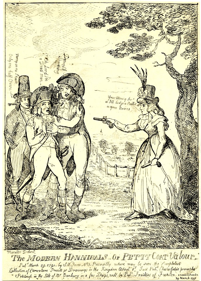 The modern Hannibals-or-petty coat valour (BM 1868,0808.6029)