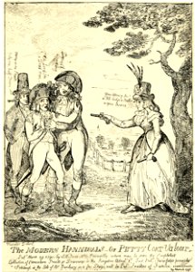 The modern Hannibals-or-petty coat valour (BM 1868,0808.6029)