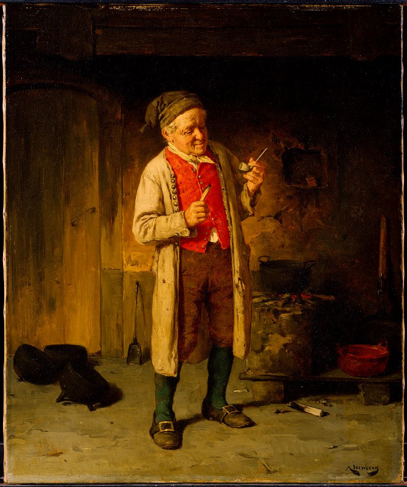 The New Pipe (August Jernberg) - Nationalmuseum - 19434
