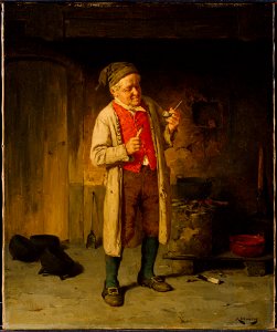 The New Pipe (August Jernberg) - Nationalmuseum - 19434
