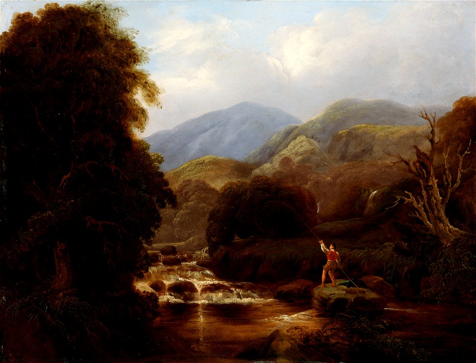 The Mountain Rivulet P5712