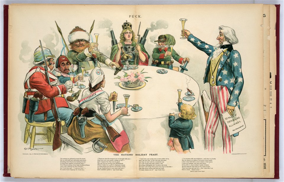 The nations' holiday feast - C.J. Taylor. LCCN2012648593