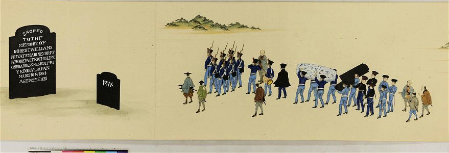 The Mission of Commodore Perry to Japan in 1854 (BM 2013,3002.1 88)