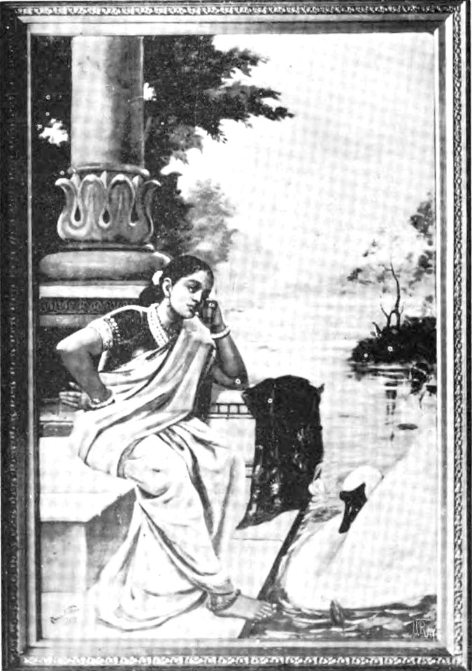 The Modern Review Vol 3 Damayanti by M. Rama Varma (January to June 1908) (page 296 crop)