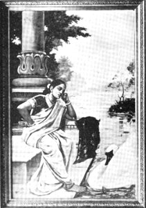 The Modern Review Vol 3 Damayanti by M. Rama Varma (January to June 1908) (page 296 crop)
