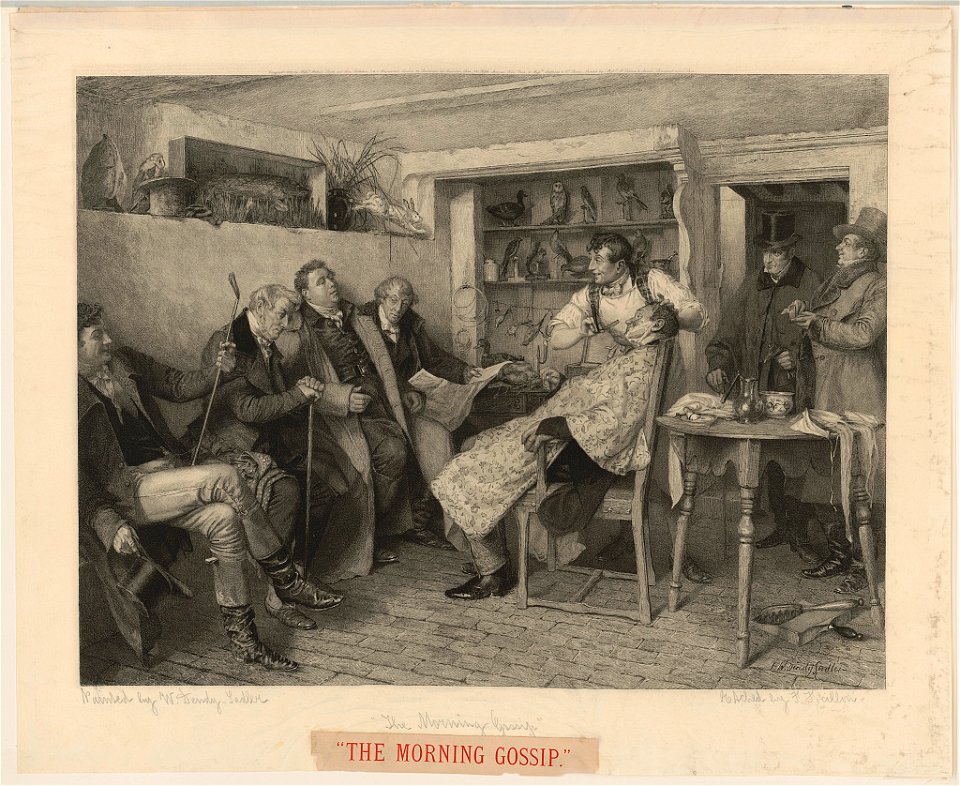 The morning gossip LCCN2003681747
