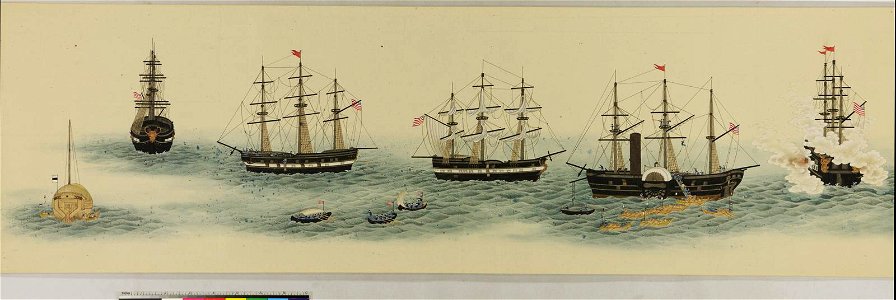 The Mission of Commodore Perry to Japan in 1854 (BM 2013,3002.1 92)