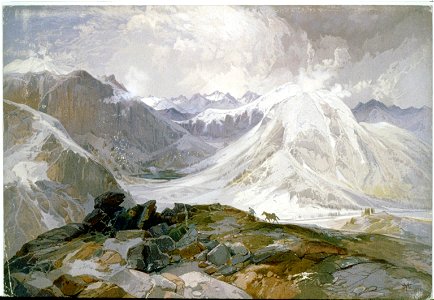 The Musquito Trail, Rocky Mountains, of Colorado - TM ; Prang's American Chromo. LCCN95514523