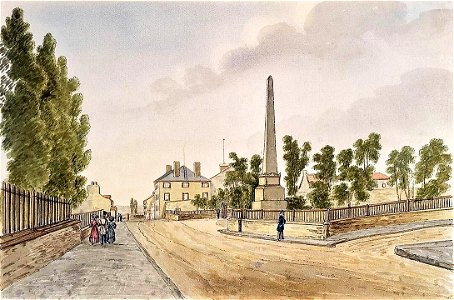 The Montcalm and Wolfe Monument