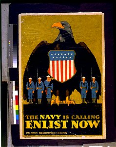 The Navy is calling-Enlist now - L.N. Britton. LCCN95501029