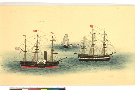 The Mission of Commodore Perry to Japan in 1854 (BM 2013,3002.1 14)