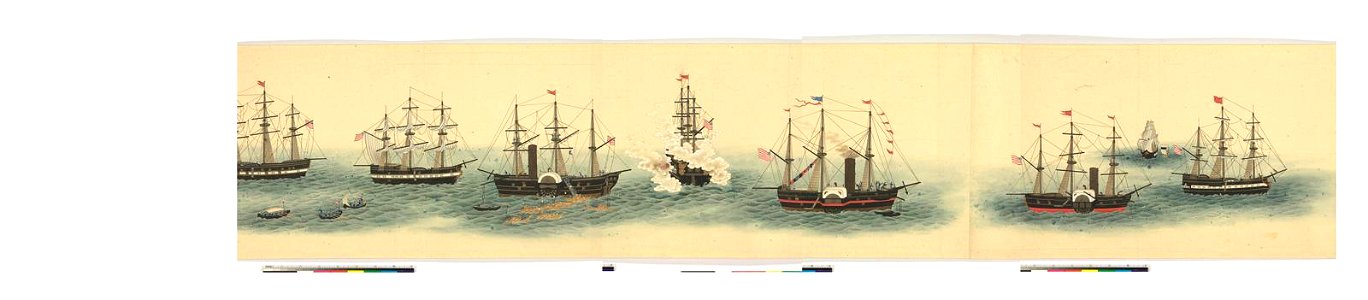 The Mission of Commodore Perry to Japan in 1854 (BM 2013,3002.1 38)
