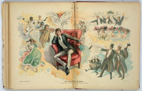 The modern St. Anthony - and his terrible struggle to resist the temptations of the day - C.J. Taylor. LCCN2012648462