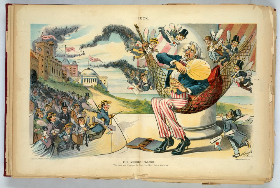 The modern plague - Dalrymple. LCCN2012647616