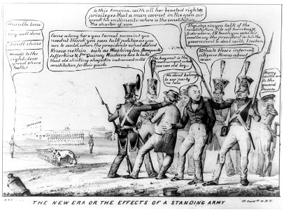 The new era or the effects of a standing army LCCN2008661350