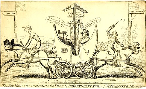 The new Mercury dedicated to the free & independent electors of Westminster. (BM 1851,0901.817)
