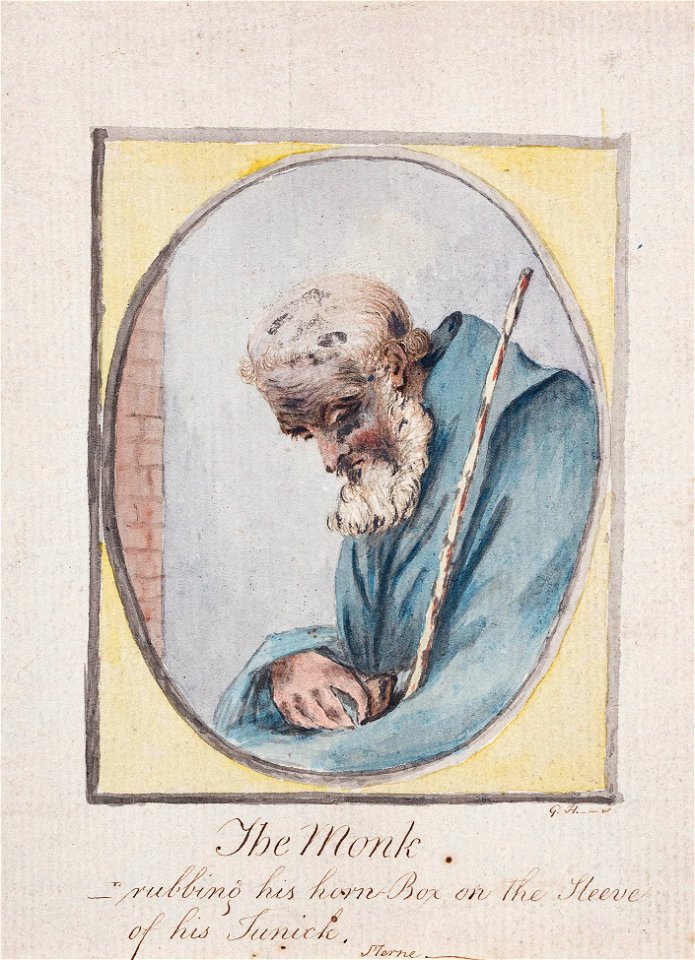 The Monk - anon - circa 1800