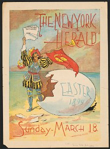 The New York Herald, Easter 1894. Sunday - March 18 LCCN2014650200