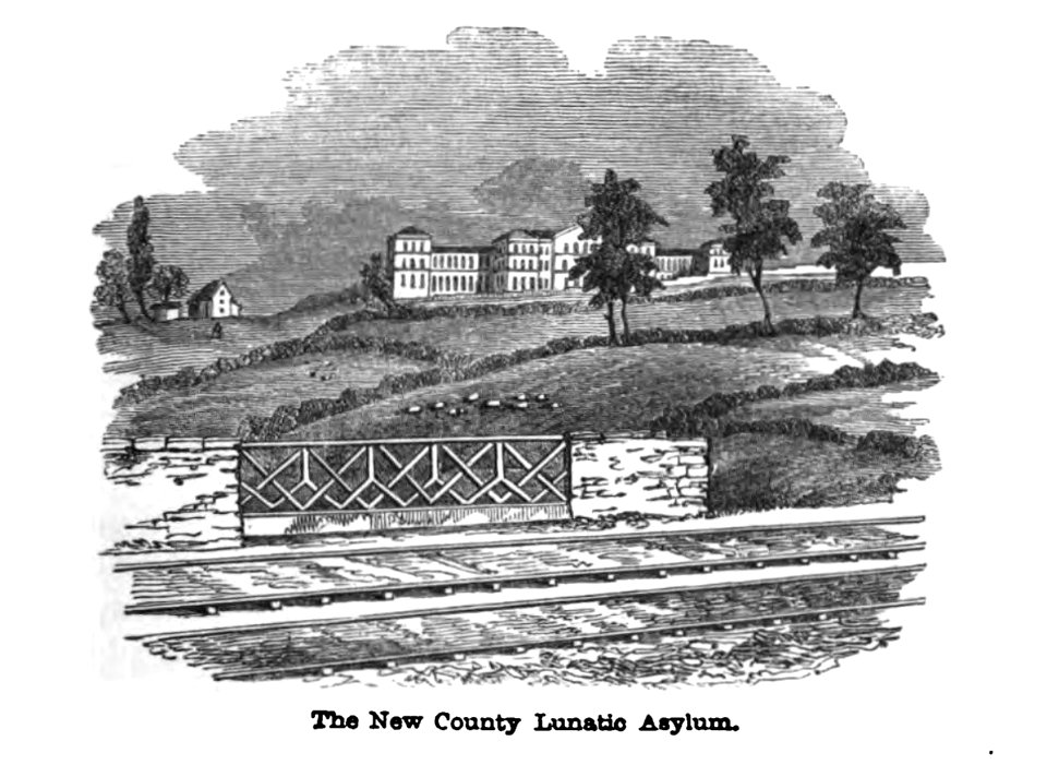 The New County Lunatic Asylum, Leicester