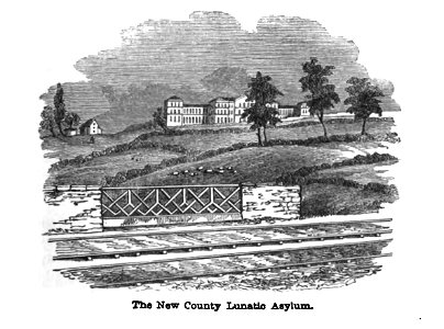 The New County Lunatic Asylum, Leicester