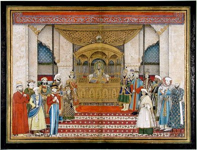 The Mughal Emperor in Darbar (6125080388)