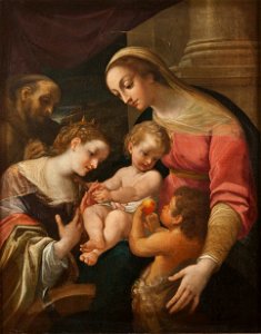 The Mystic Marriage of St Catherine - Nationalmuseum - 17320
