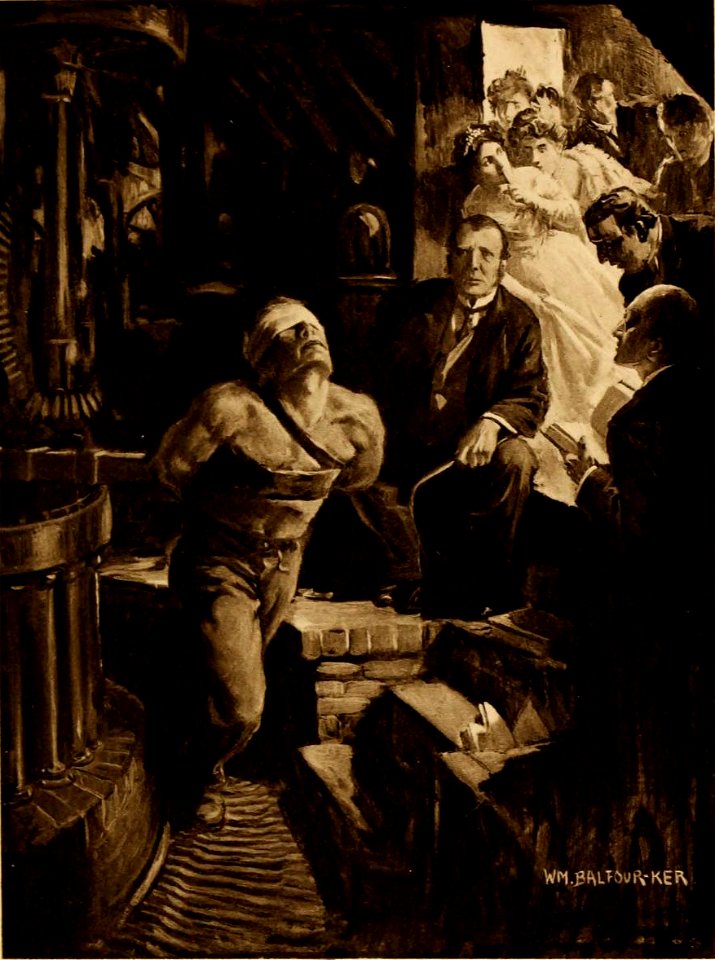 The Modern Samson - William Balfour Ker