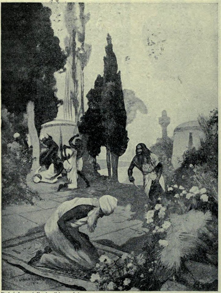 The murder of Muhammad Ghori, A.D. 1206