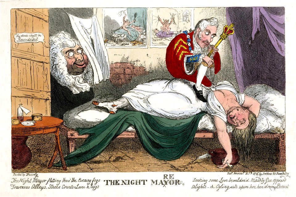 The Night Mare Cruikshank