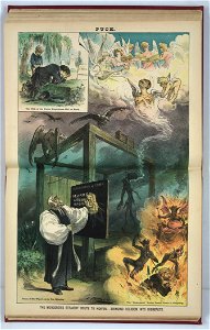 The murderer's straight route to heaven - bringing religion into disrepute - J. Keppler. LCCN2012647219