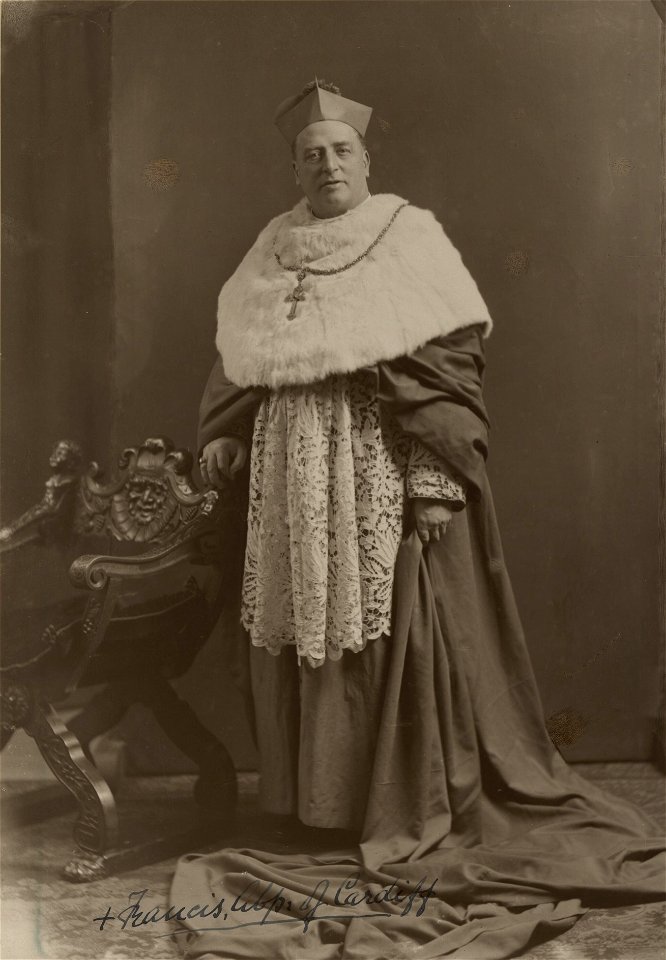 The Most Reverend Francis Mostyn (5292133) (cropped)