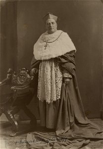 The Most Reverend Francis Mostyn (5292133) (cropped)