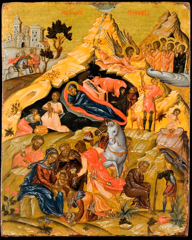 The Nativity and the Adoration of the Magi - Google Art Project