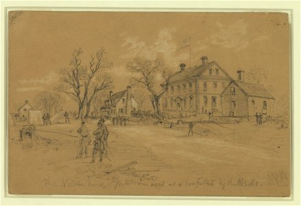 The Nelson House Yorktown used as a hospital by the rebels LCCN2004660149