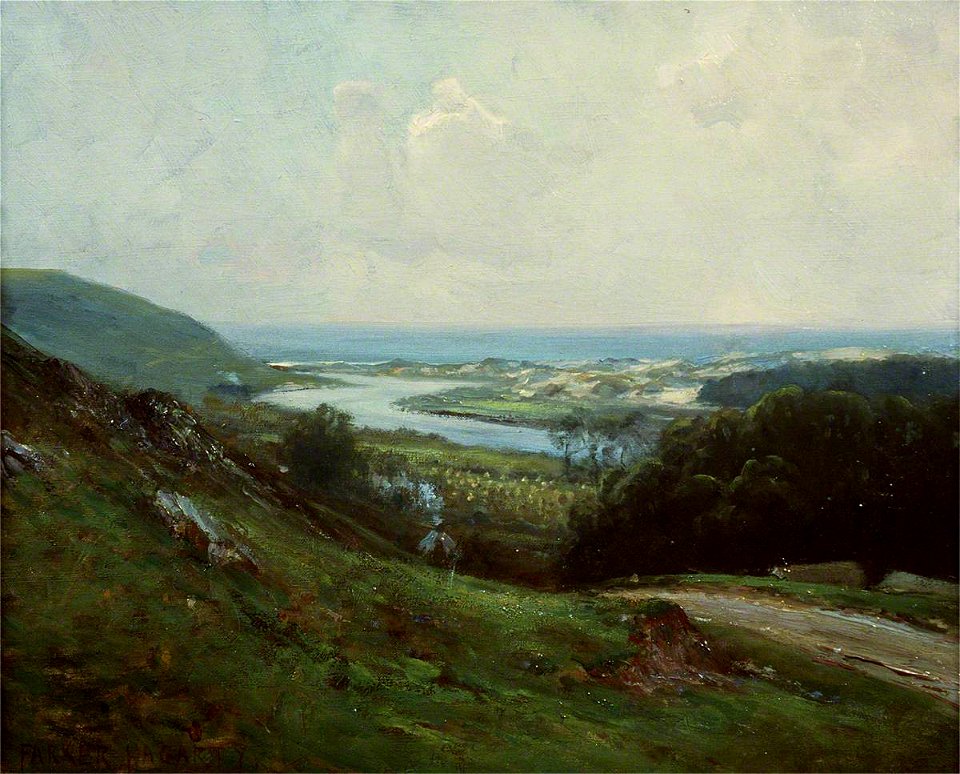 The Mouth of the River Ogmore (gcf01012)