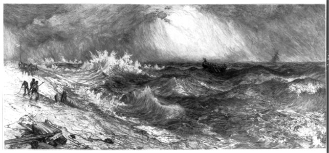The much resounding sea LCCN2003672291