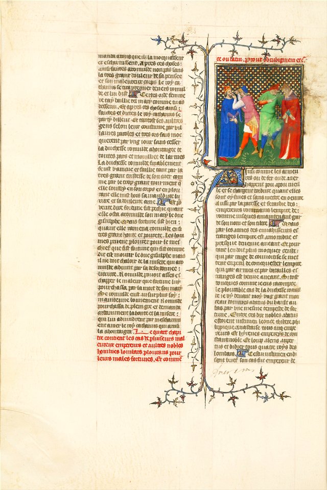 The Mutilation of the Byzantine Emperors Justinian II and Phillipicus - Google Art Project