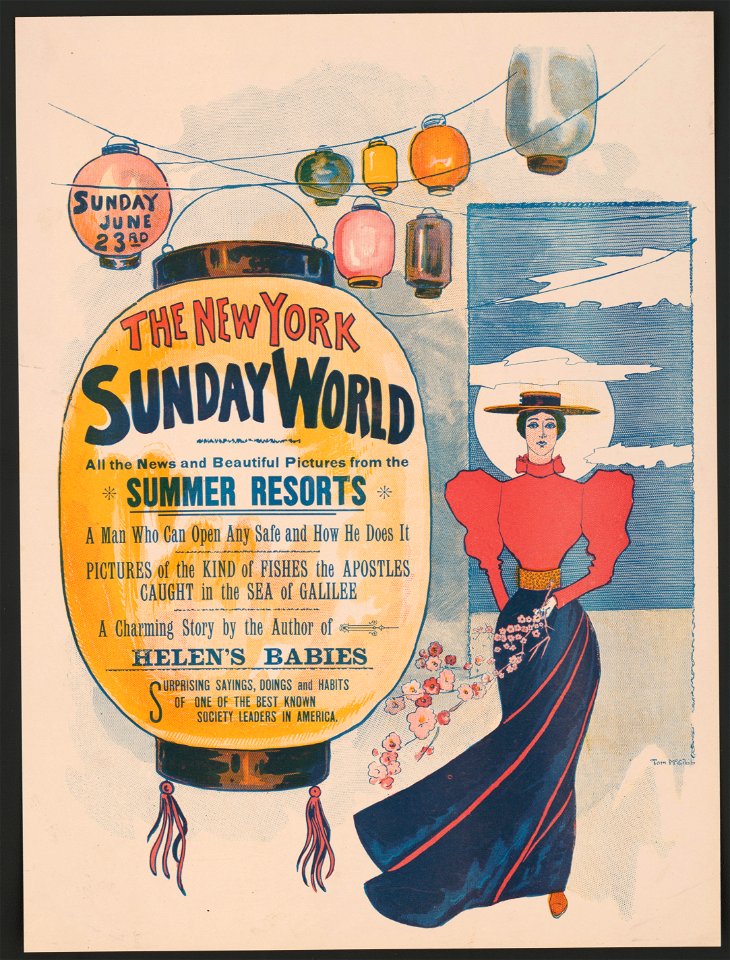 The New York Sunday World - Sunday June 23rd LCCN2015645395