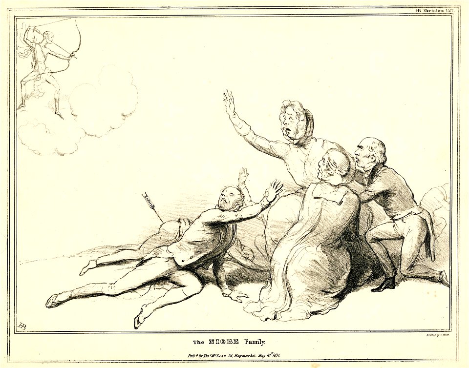 The Niobe family. (BM 1857,1222.127)